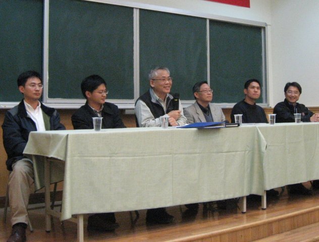 工學院學士班座談會