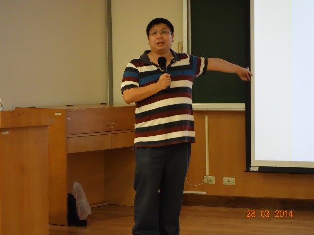 工學院工程論文發表技巧研習會-演講貴賓資工系韓永楷教授1