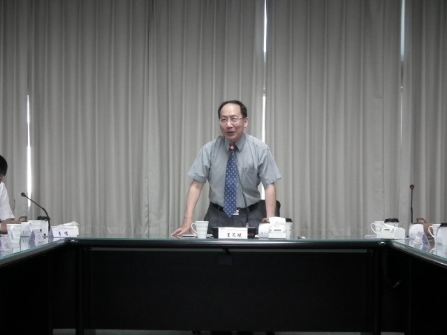 王茂駿院長致詞1