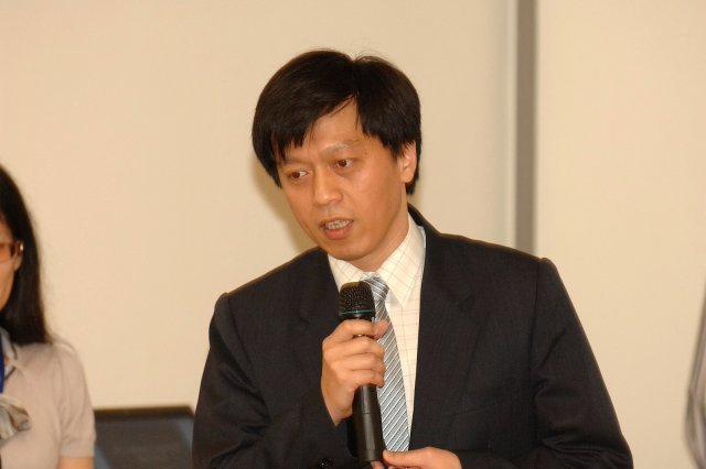 奈微所葉哲良所長