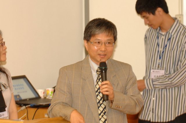 動機系林昭安主任