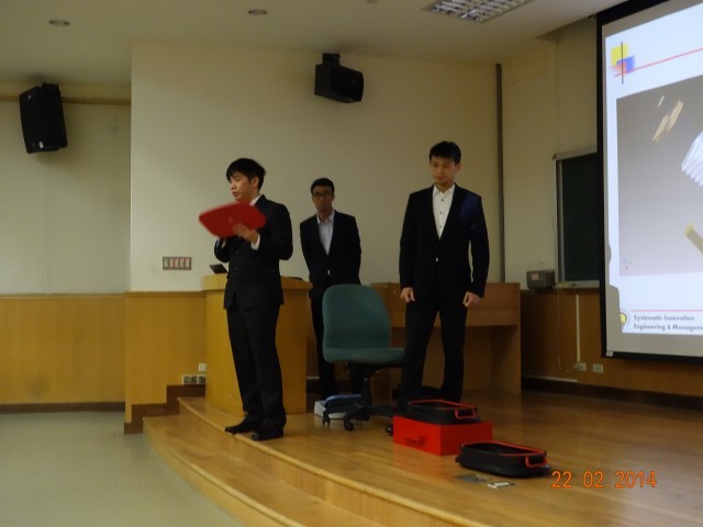 棟樑教授的子弟兵