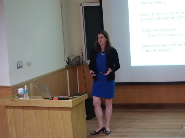 演講貴賓：Dr. Alissa M. Fitzgerald2