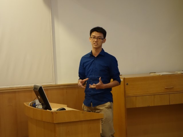 鴻海精密實習-材料系李明一
