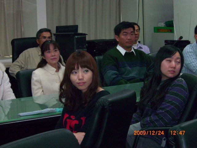 工學院2009歲末迎新-新進同仁介紹