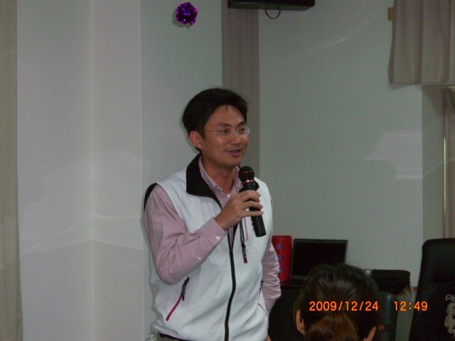 工學院2009歲末迎新-新進同仁介紹