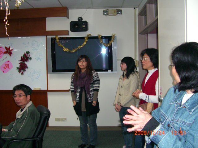工學院2009歲末迎新-新進同仁介紹
