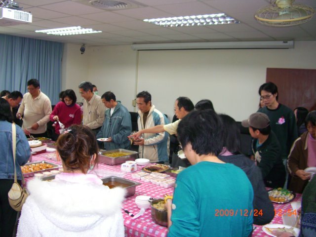 工學院2009歲末迎新-美食當前