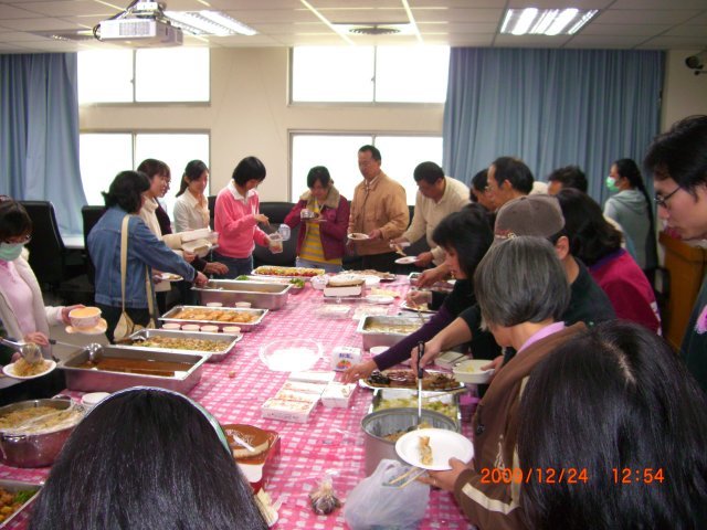 工學院2009歲末迎新-美食當前