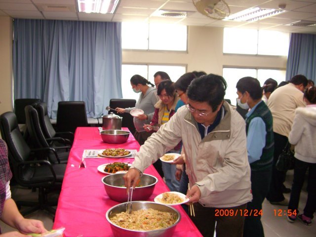工學院2009歲末迎新-美食當前