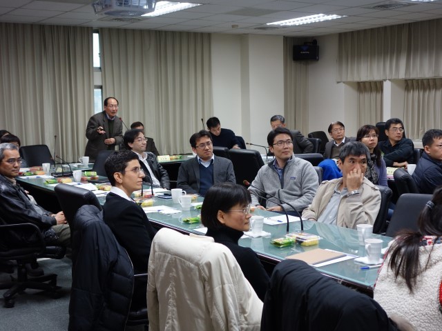 工學院王茂駿院長講述合作計畫內容1