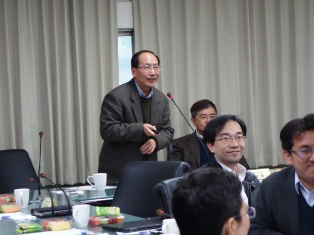 工學院王茂駿院長講述計畫內容2