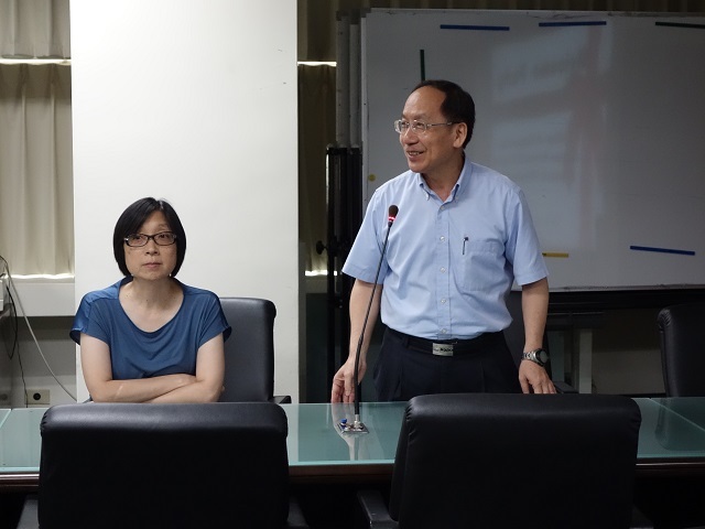 王茂駿院長 致詞