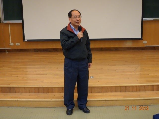 專題演講-王茂駿院長致詞1