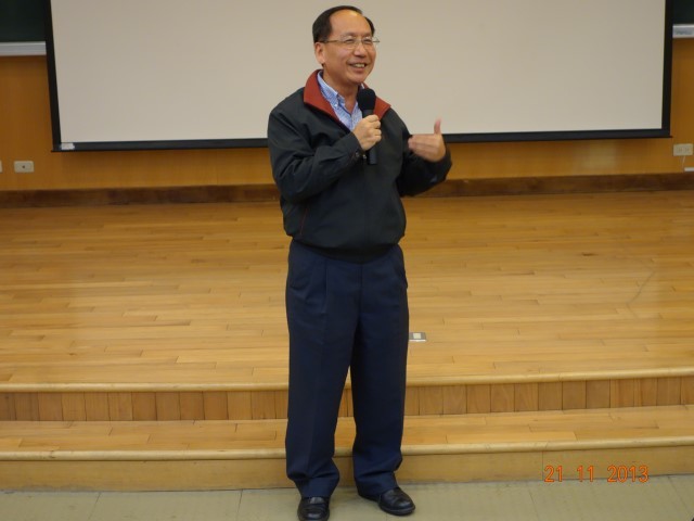 專題演講-王茂駿院長致詞2