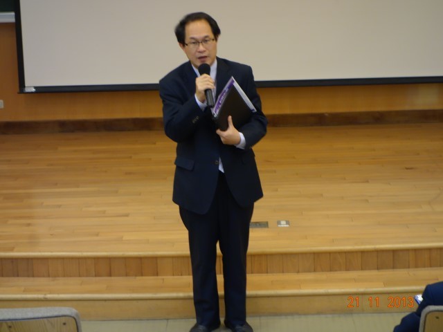 聯盟執行長-劉承賢教授致詞