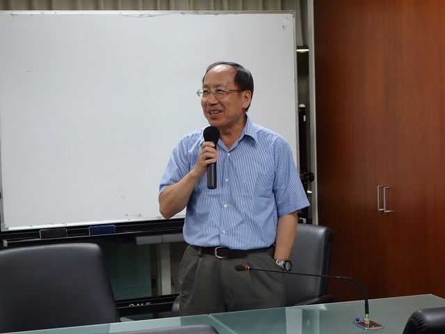 王茂駿院長 致詞